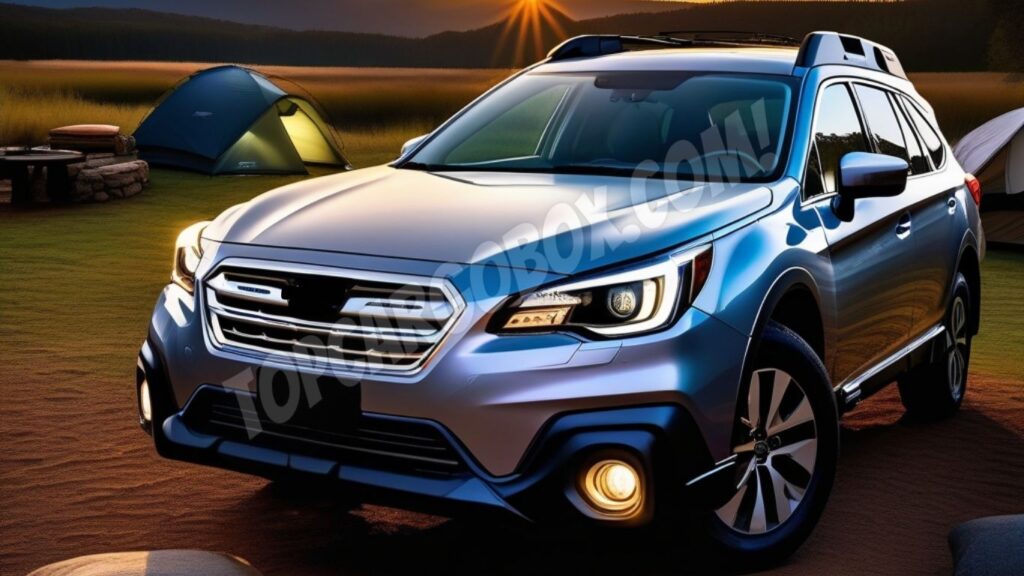what do you need to bring on a camping day in your Subaru Outback?