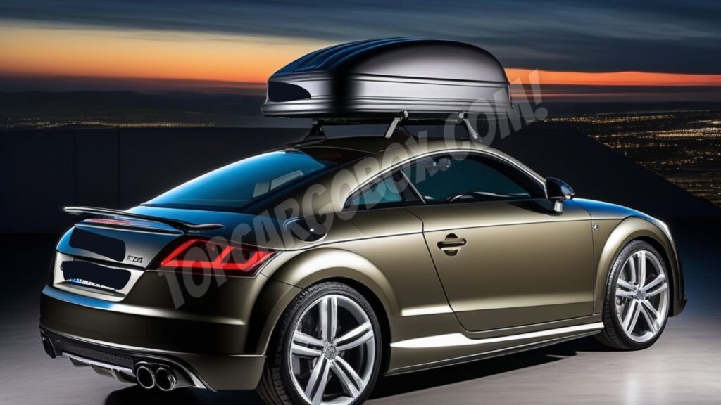 we recommend rooftop cargo boxes for all Audi TT drivers
