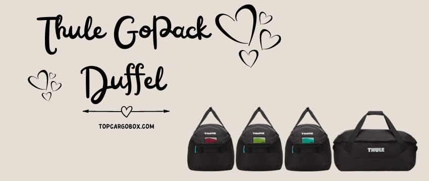 Thule Gopack Duffel bags for travel