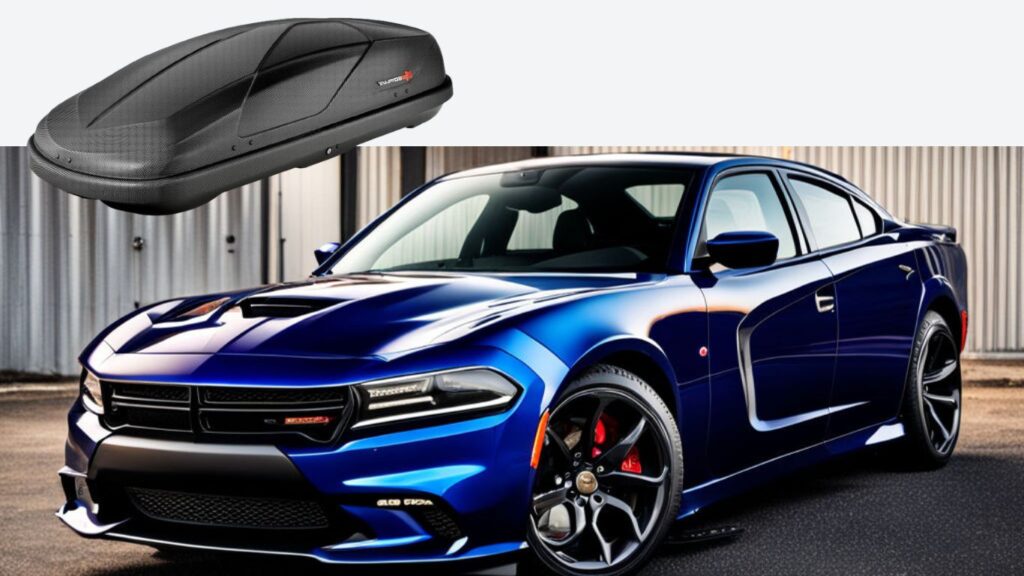 Goplus cargo carrier for Dodge Charger