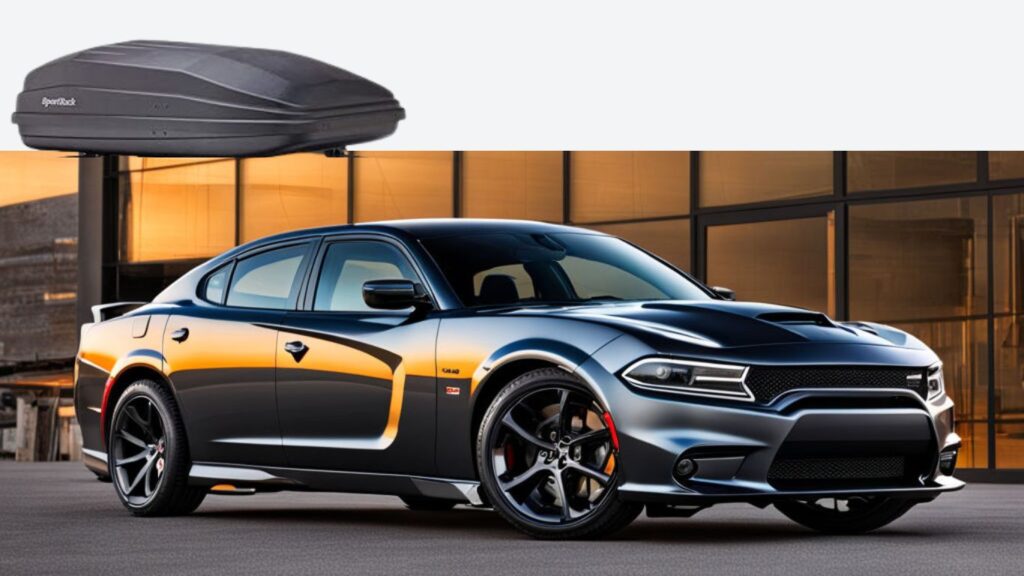 add SportRack Vista XL cargo carrier for Dodge Charger