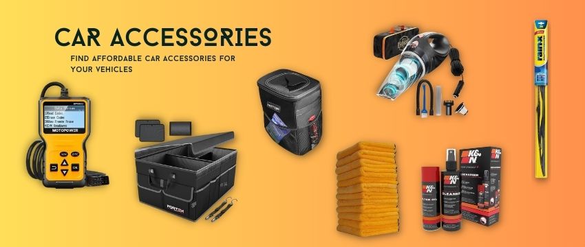 find affordable car accessories for your vehicles