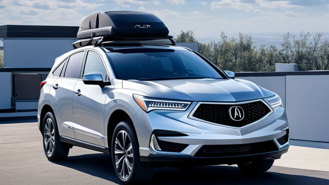 Rooftop Cargo Boxes For Acura RDX