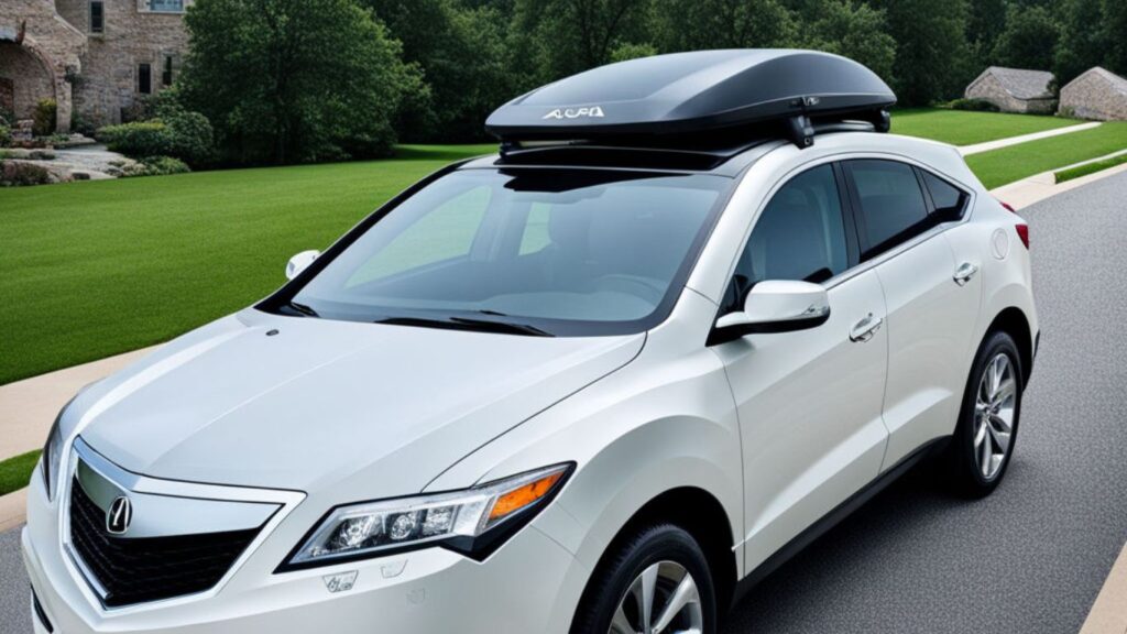 discover rooftop cargo carriers for Acura ZDX