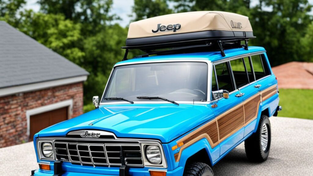 can you use rooftop cargo carriers and cargo boxes for Jeep Wagoneer