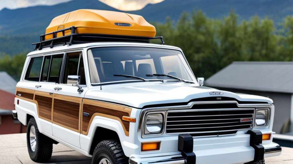 discover rooftop cargo carriers and cargo boxes for Jeep Wagoneer