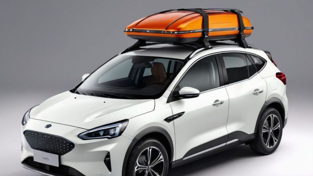 Find a rooftop cargo carrier for Chevrolet Bolt EV