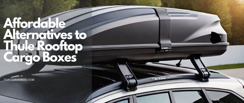 alternatives to Thule Rooftop Cargo Boxes