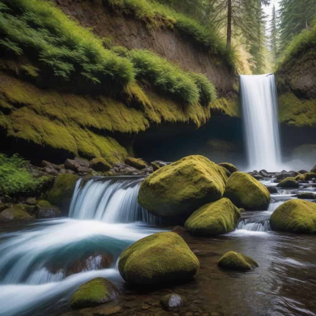 take your family or friends to enjoy the natural secrets on a road trip in the Northwest