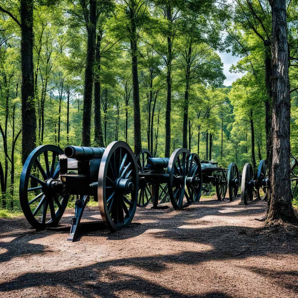 Planning your road trip through the South in historical battlefields