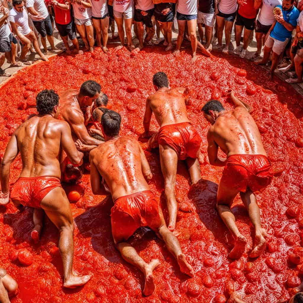 La Tomatina - Buñol, Spain festival