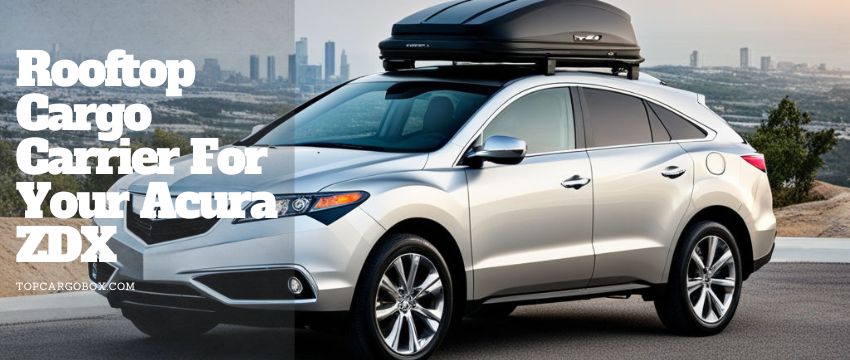 rooftop cargo carriers for Acura ZDX