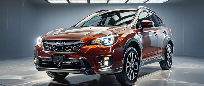 hitch cargo carrier for Subaru Crosstrek 2015