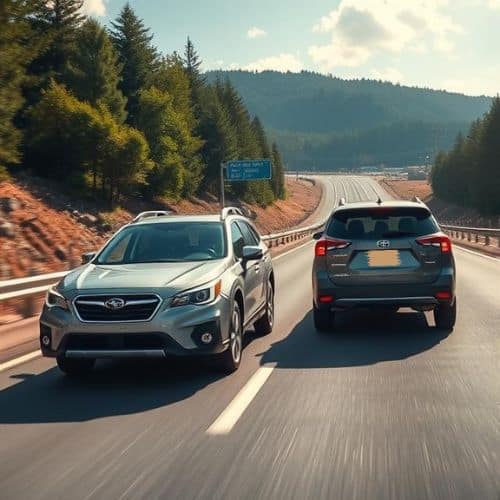 Toyota Rav4 VS Subaru Outback