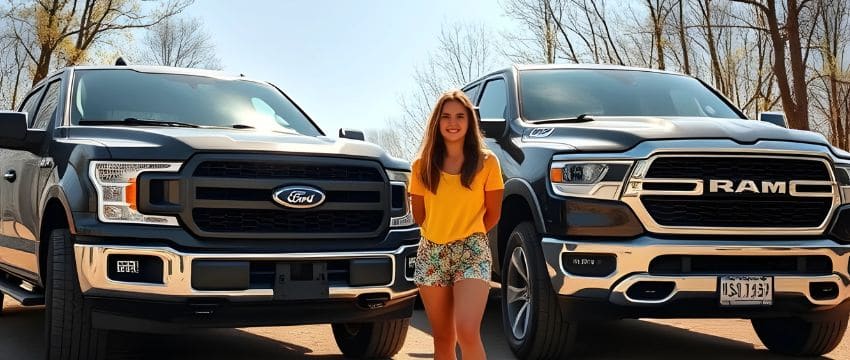 Comparing Towing Capacity: 2023 Ford F-150 PowerBoost vs. Ram 1500 EcoDiesel