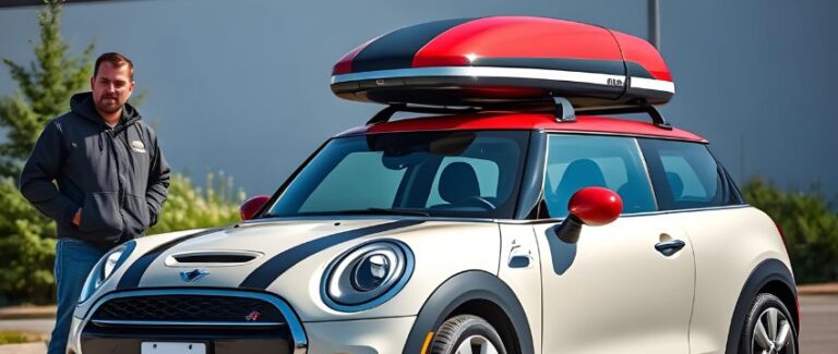 Mini Cooper Convertible Cargo Space: Creative Storage Solutions for Summer Road Trips