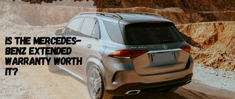 Is the Mercedes-Benz Extended Warranty Worth It?