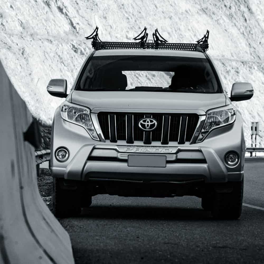 Can a Toyota Land Cruiser go off-road?