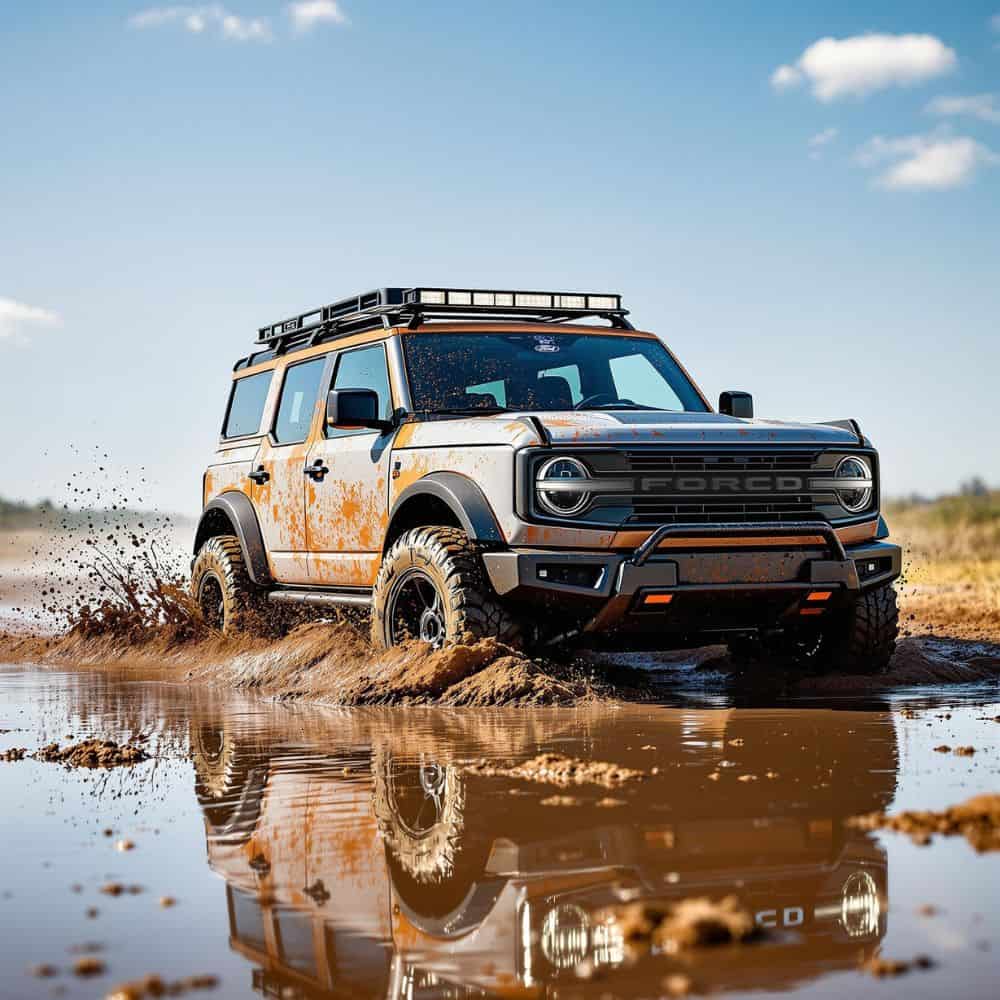 equip your Ford with roof racks