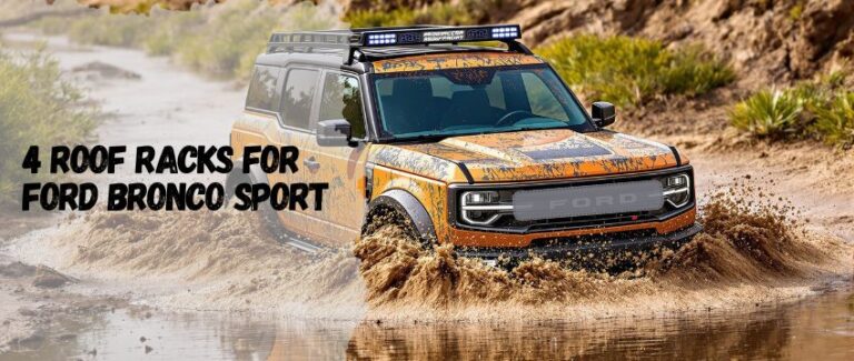 Roof Racks For Ford Bronco Sport