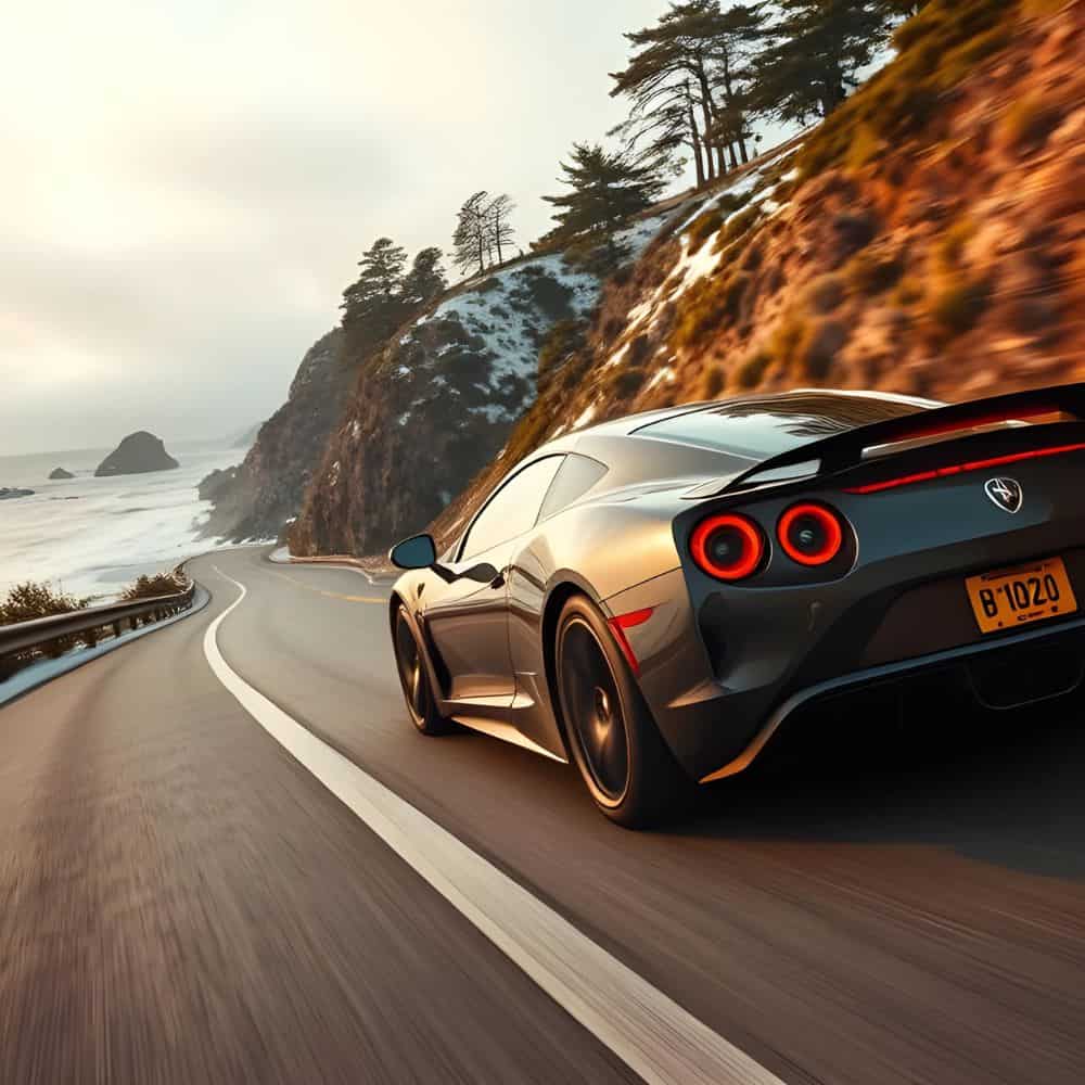 The #1 Scenic Drive: Pacific Coast Highway (California State Route 1)