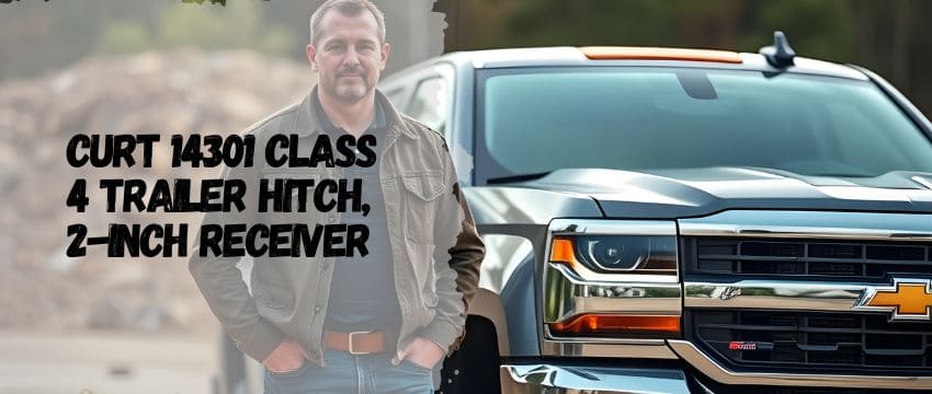 CURT 14301 Class 4 Trailer Hitch Guide