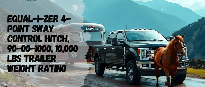 Ultimate Guide to the Equal-i-zer 4-Point Sway Control Hitch