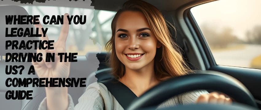 Where Can You Legally Practice Driving in the US? A Comprehensive Guide
