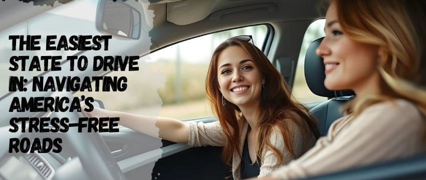 The Easiest State to Drive In: Navigating America’s Stress-Free Roads