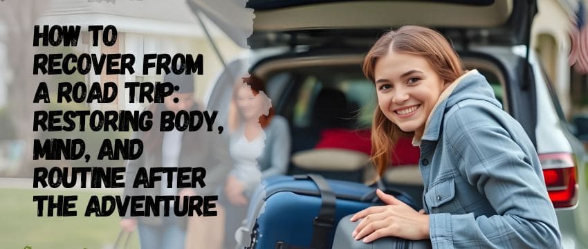 How to Recover from a Road Trip: Restoring Body, Mind, and Routine After the Adventure