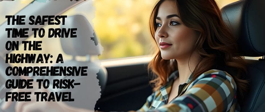 The Safest Time to Drive on the Highway: A Comprehensive Guide to Risk-Free Travel