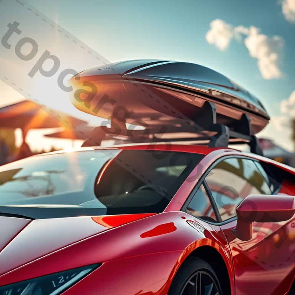"Close-up of fiberglass roof box gel coat application process demonstrating UV protection technique to prevent resin degradation from sunlight."