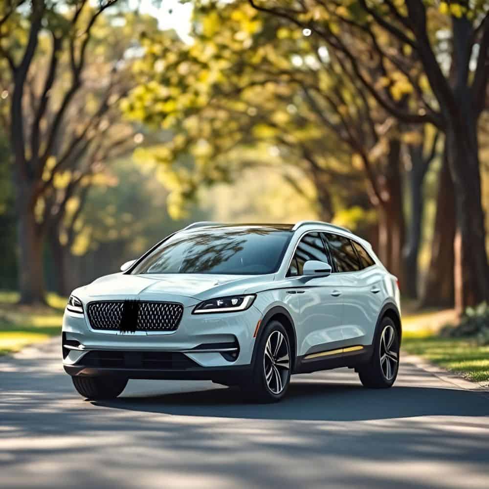 "Lincoln's first all-electric SUV 2025 model with premium features and cutting-edge EV technology"