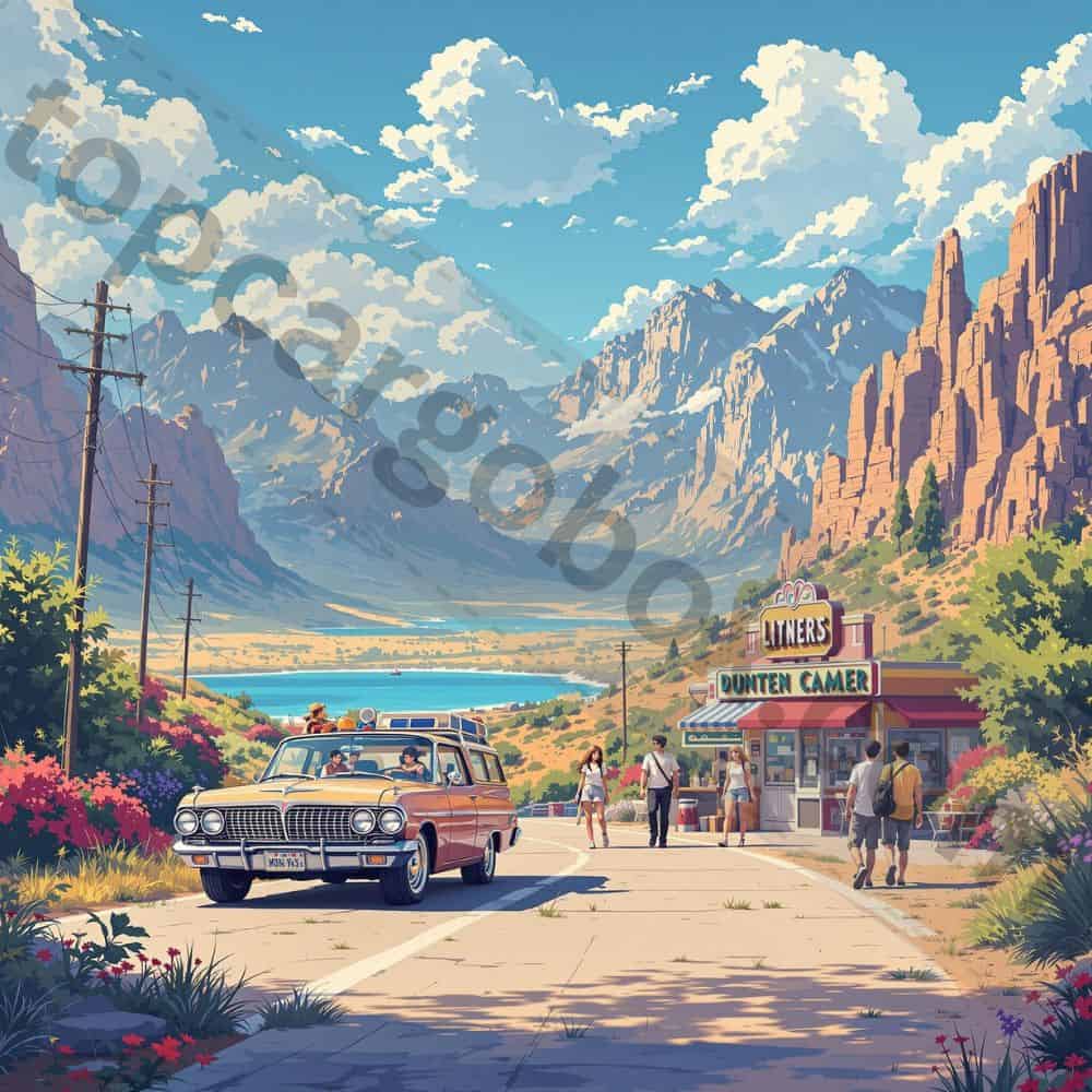 "Exploring real-life Attack on Titan and Your Name. filming locations from California to Georgia."