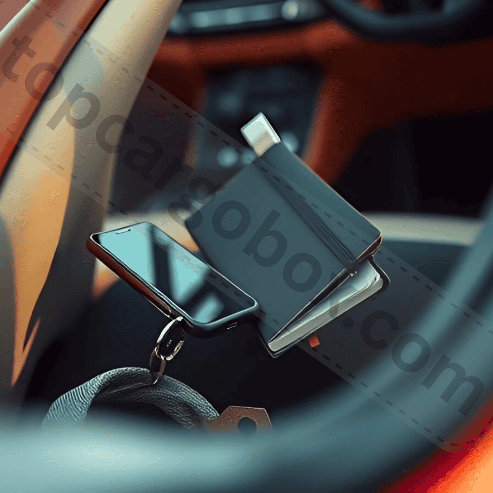 "Comparison of neoprene, PU leather, and foam car seat gap fillers, including gap coverage sizes and special features."