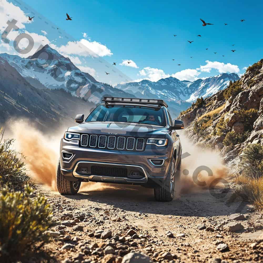 "Compatibility note showing all racks fit 2011-2021 Grand Cherokees with grooved rails only."