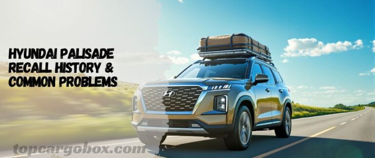 Close-up of the Palisade's high-tech dashboard with digital displays and safety features, highlighting why this SUV stands out in its class.