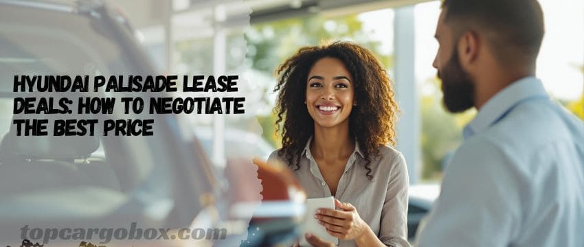 "A calendar marked with December and holiday discounts, highlighting the best time to secure a great lease deal on a Hyundai Palisade."