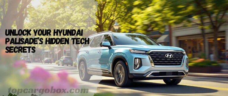 A close-up of the Palisade's touchscreen reveals secret swipe gestures and menu tricks for a smoother driving experience.