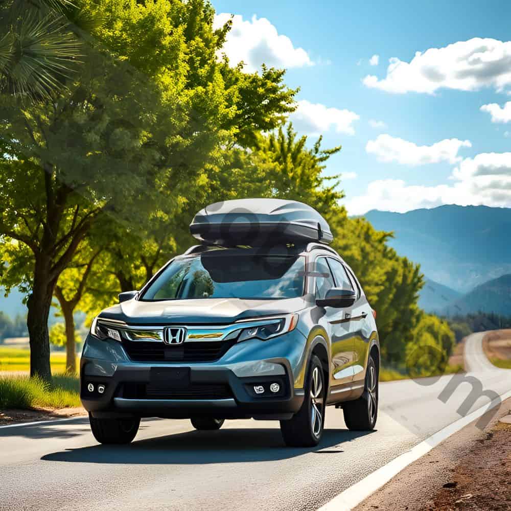 "Comparison of low-profile vs. rugged roof boxes, helping travelers choose the right style for their vehicle."