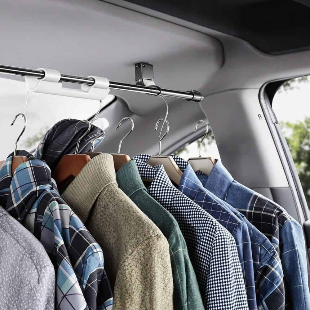 "Visual representation of telescopic adjustment ranges for different vehicle sizes."