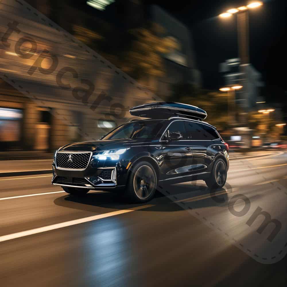 "Detailed dimensions comparison between Thule Force XT standard, large, and slim models with length, width and height measurements."
