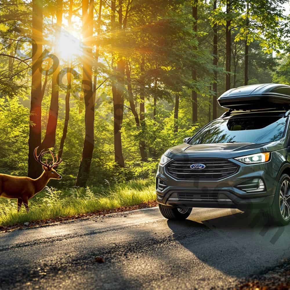 "Durable sustainable roof cargo carriers featuring algae-based polymers, bamboo frames, and recycled aluminum for greener road trips."