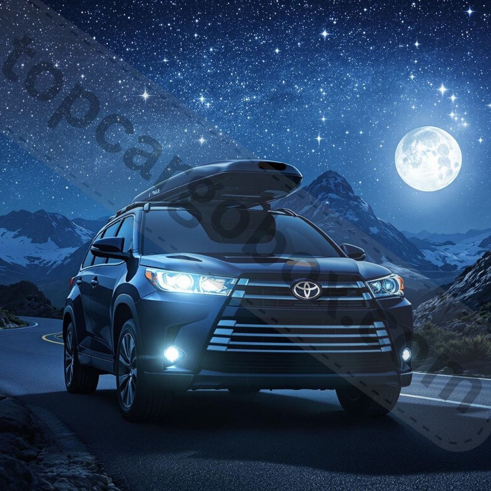A family loading camping gear into a Thule Motion 3 on their Subaru Outback, demonstrating spacious storage capacity.