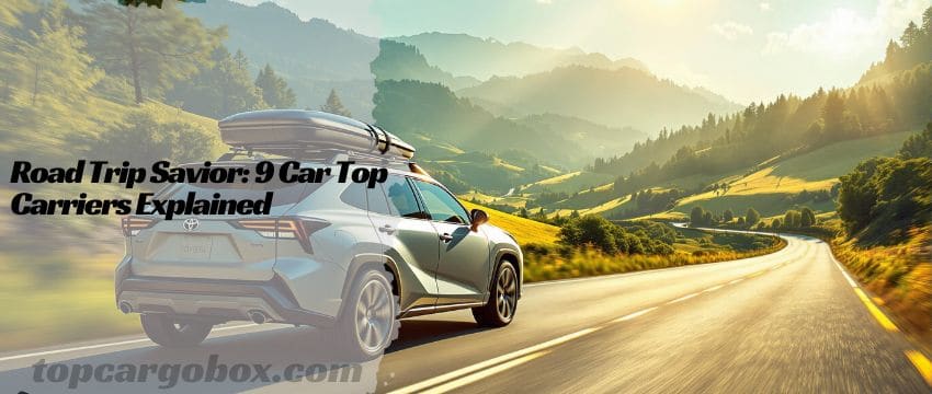 Easy to install and compatible with most cars, SUVs, and trucks, roof cargo carriers help maximize storage while keeping your belongings safe from weather and road debris.