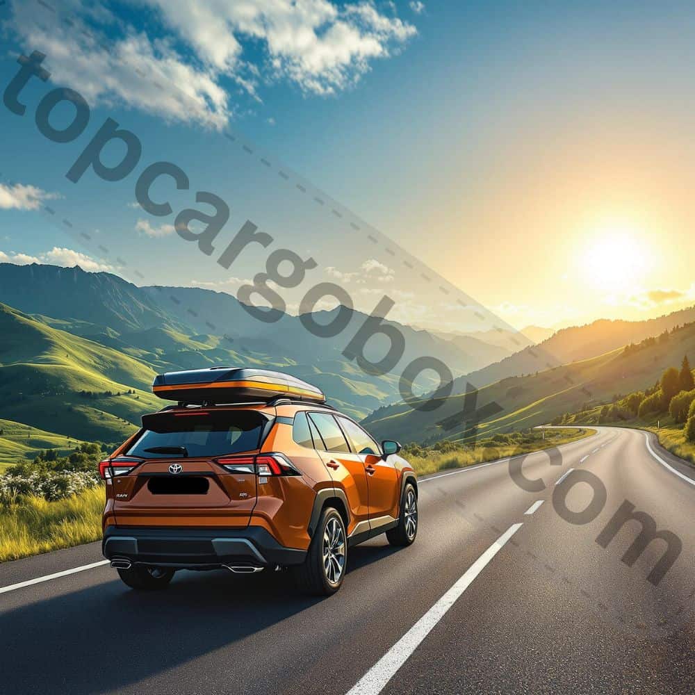 "Close-up of a RAV4's rear seat lifted to show the under-seat storage space, ideal for stashing thin items like blankets or tablets."