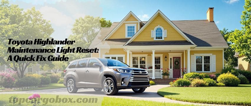"Side-by-side comparison of a 2013 vs. 2023 Toyota Highlander dashboard, highlighting the different reset procedures for older (trip button) and newer (steering wheel controls) models."