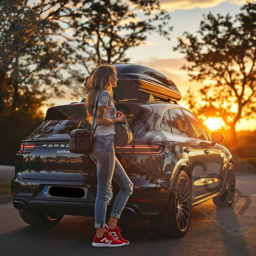 The Thule Motion 3’s SlideLock mechanism securely closing with a satisfying click for worry-free travel.