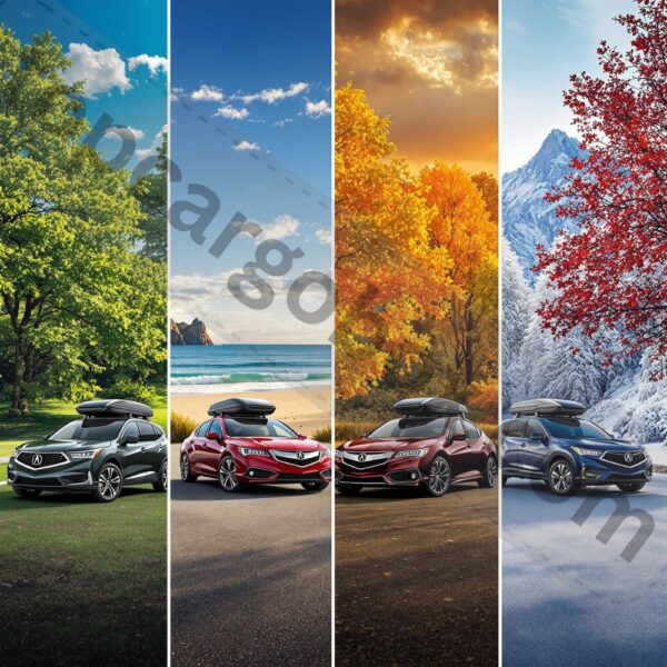 BEST! Acura Roof Cargo Boxes: Acura Car Cargo Carrier Guide