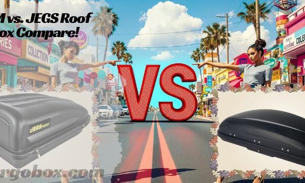 TUFFIOM vs. JEGS Roof Cargo Box Compare!